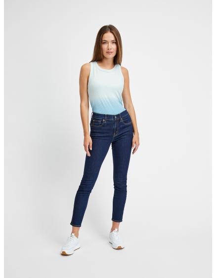 E-shop Džínsy true skinny mid rise