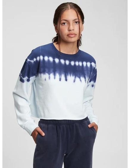 E-shop Teen mikina s orezaným strihom