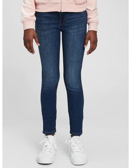 E-shop Detské základné úzke džínsy