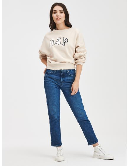 E-shop Vintage skinny džínsy s vysokým vzostupom