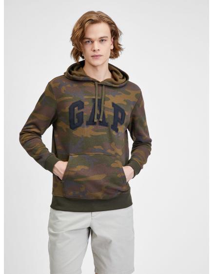 Mikina s logom a kapucňou