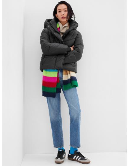 Zimná prešívaná bunda cropp