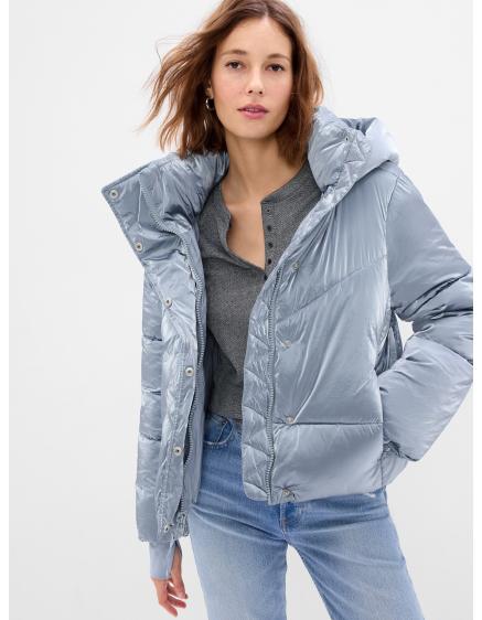 Zimná prešívaná bunda Cropp Grey