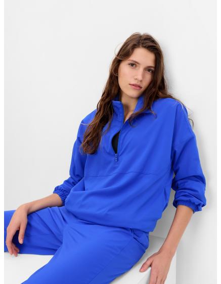 Športová bunda GapFit s fleecom