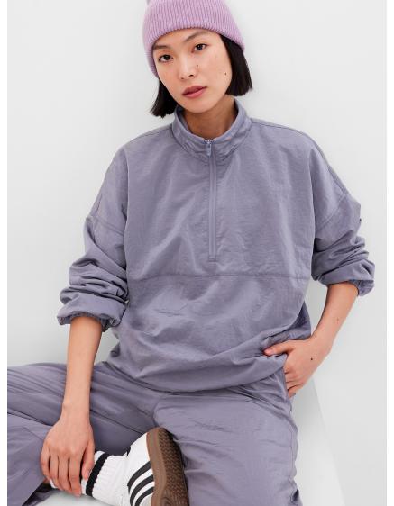 Športová bunda GapFit s fleecom