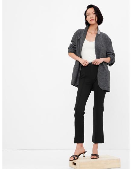 E-shop Elegantné nohavice s výstrihom