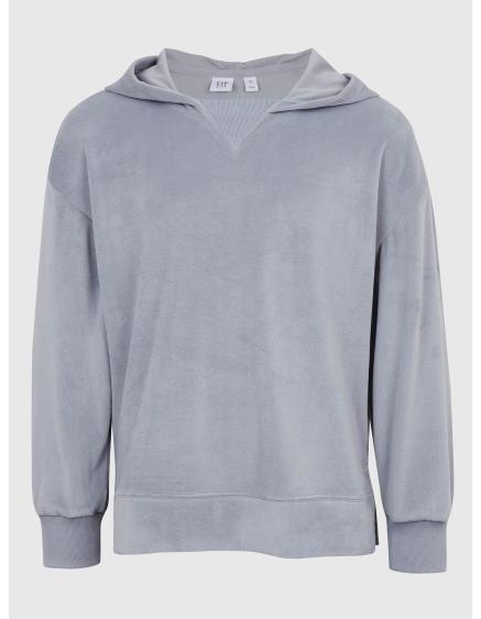 E-shop Detská mikina s kapucňou Velour