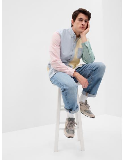 Košeľa klasická oxfordská štandardná