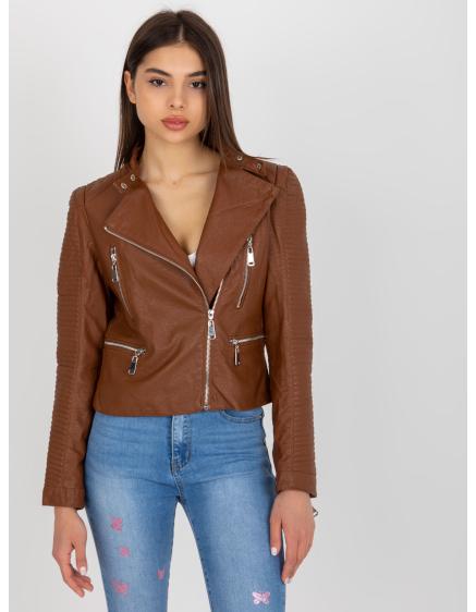 Dámska bunda RAMON hnedá