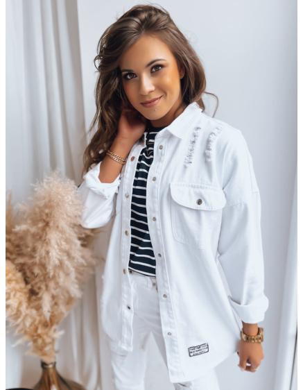 Dámska bunda AZZALA biela