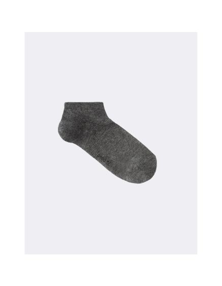E-shop Minfunky Vysoké ponožky bavlnené Supima® Grey ON
