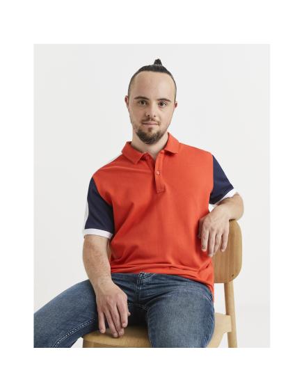 E-shop Polokošeľa Veblock s farebným rukávom