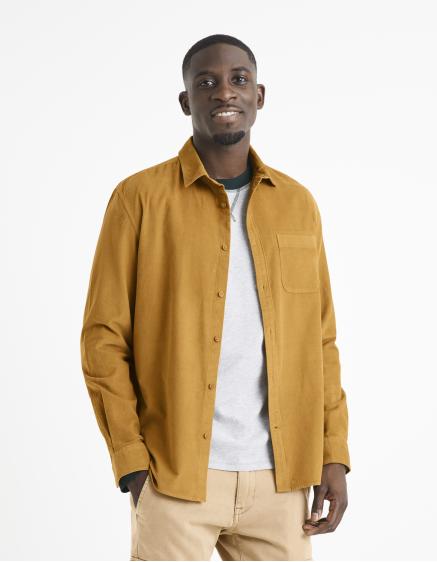 Vamil velúrová košeľa