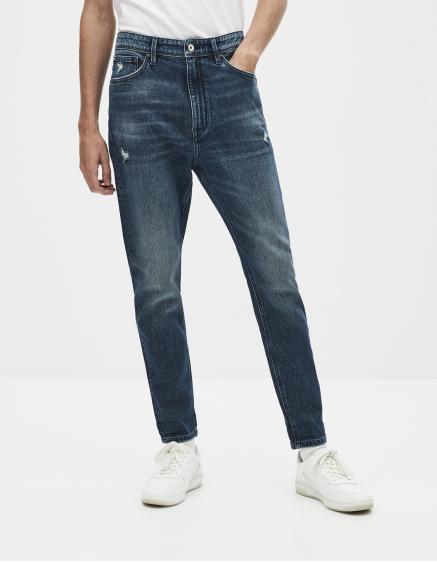 E-shop C65 Sonewfit mrkvové džínsy