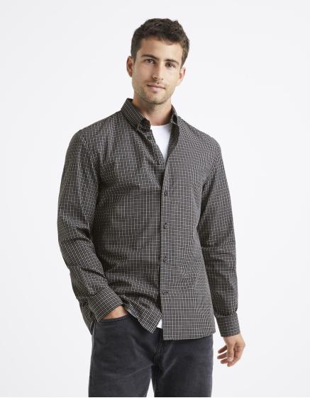 Vzorovaná košeľa Valinea