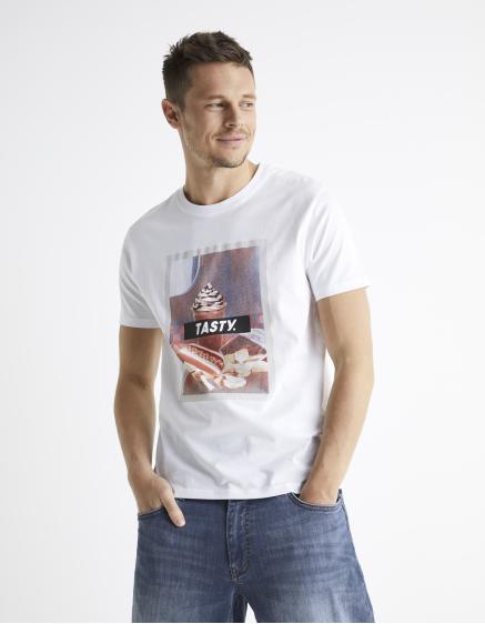 E-shop Tričko Berelax s potlačou TASTY.