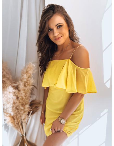 E-shop Dámske šaty ALISS žlté
