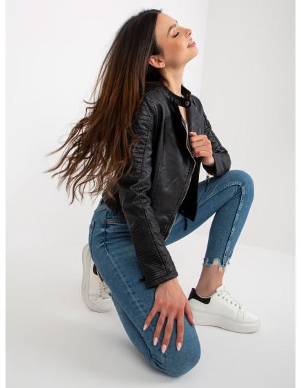 Dámska bunda RAMONES čierna