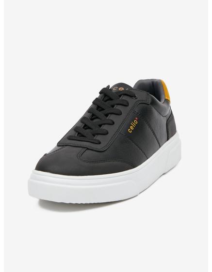 Čierne voľnočasové tenisky