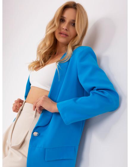 Dámske sako s gombíkmi GUERNERRO modré