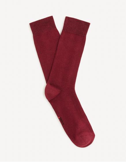E-shop Vysoké ponožky Milof Red