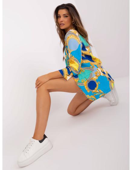 Dámska bunda ANNY modrá