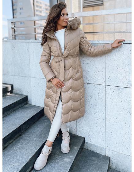 Dámsky zimný kabát SCARLET Brown