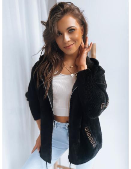 Dámska alpaková bunda NIVE čierna