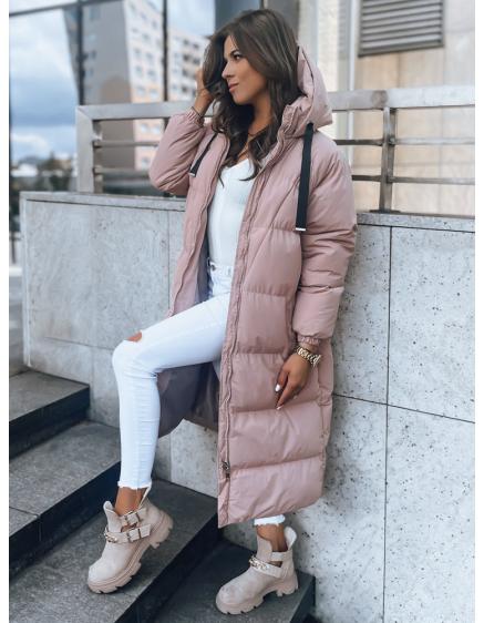 Dámska zimná bunda COZYSEASON ružová