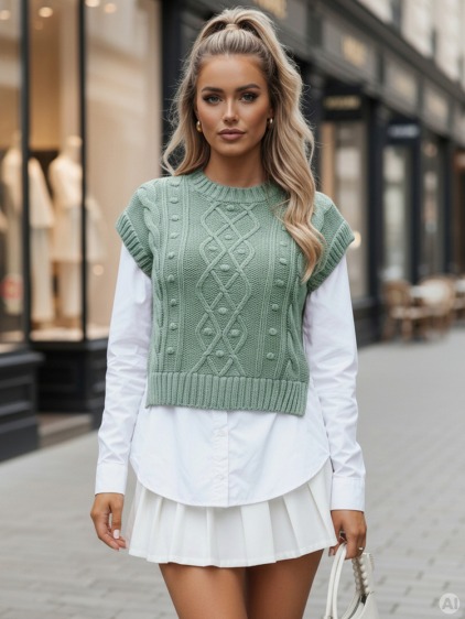 Svetlo zelená