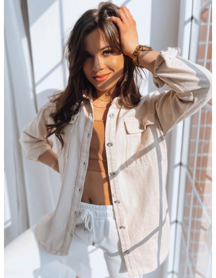 Dámska bunda COSMO light beige