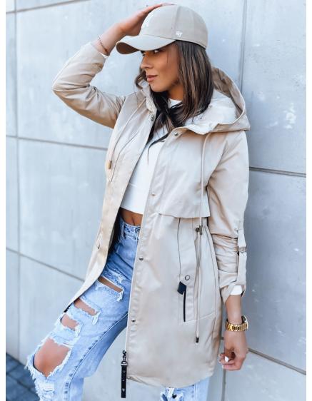 Dámska bunda PAOLA béžová