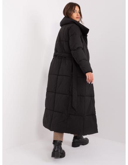 Dámska zimná prešívaná bunda OMORA čierna