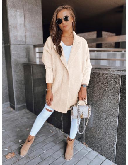 Dámsky alpakový kabát RITA II light beige