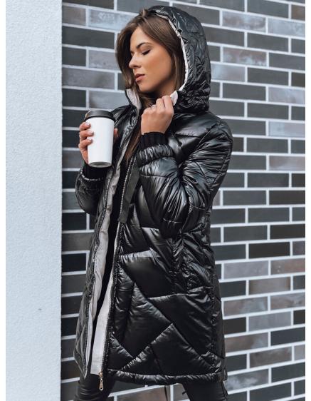 Dámska prešívaná bunda MOUNTAINY čierna