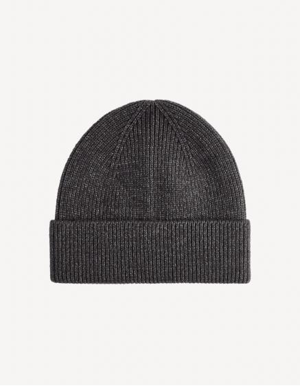 E-shop Pletená čiapka Viribean Grey ON