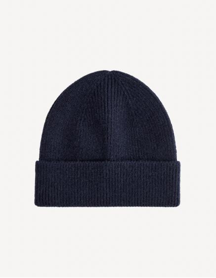 E-shop Pletená čiapka Viribean Dark m