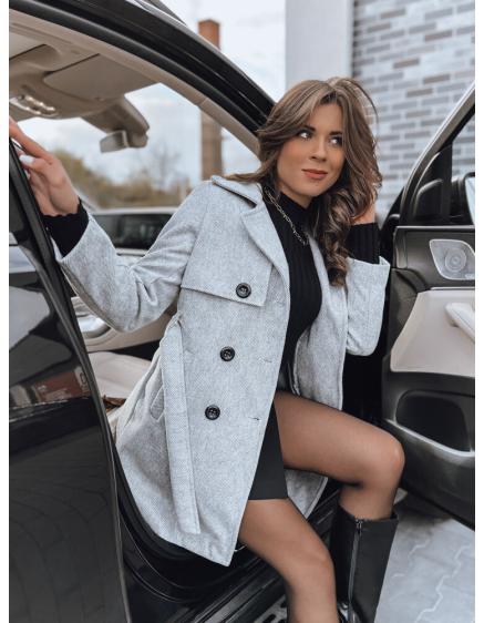 Dámsky kabát SIT sivý