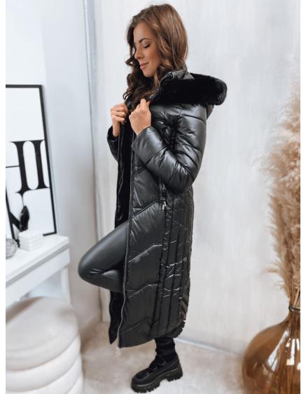 Dámska bunda KOLISA čierna