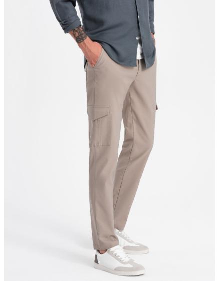 E-shop Pánske nohavice REGULAR béžové
