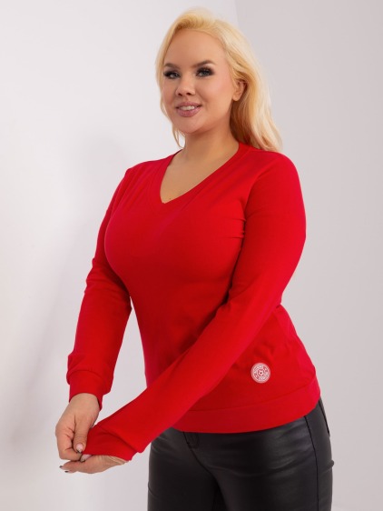 Červená