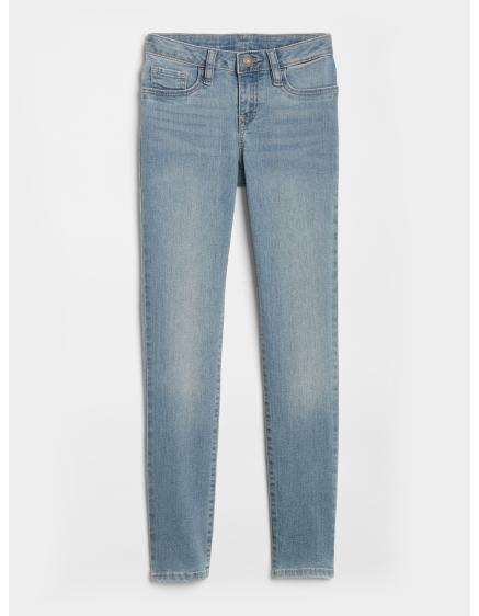 E-shop Detské super skinny džínsy