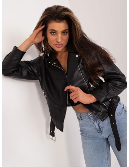 Dámska bunda bez ramienok racerback ITTA čierna