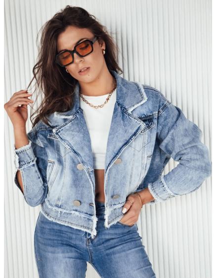 Dámska džínsová bunda STEVEN modrá