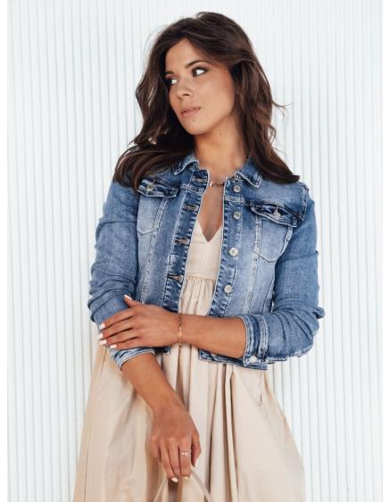 Dámska džínsová bunda DORTI modrá