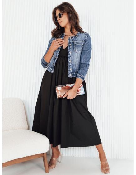 Dámska džínsová bunda RIVET modrá