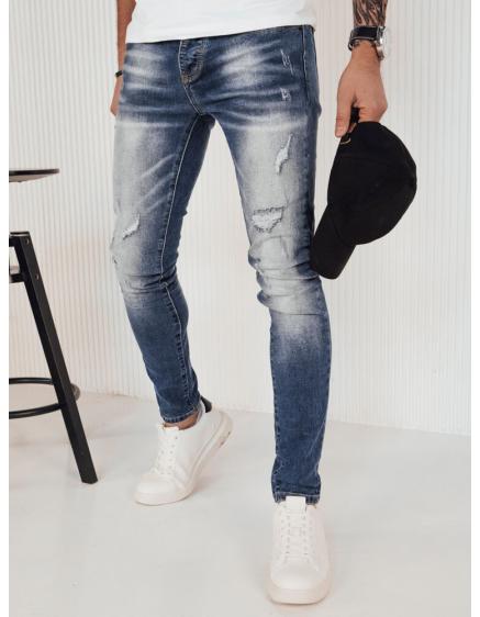 E-shop Pánske džínsové nohavice RIDA modré
