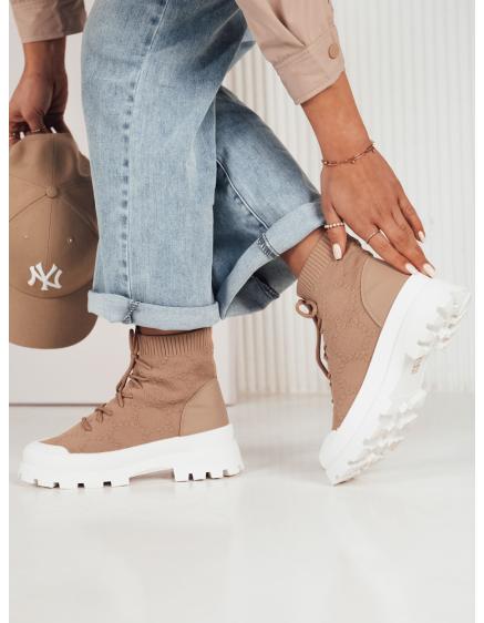 E-shop Dámske topánky FRELLA khaki