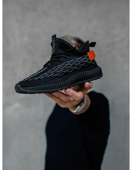 Ľahké pánske šnurovacie tenisky V3 OM-FOKS-0141 čierne