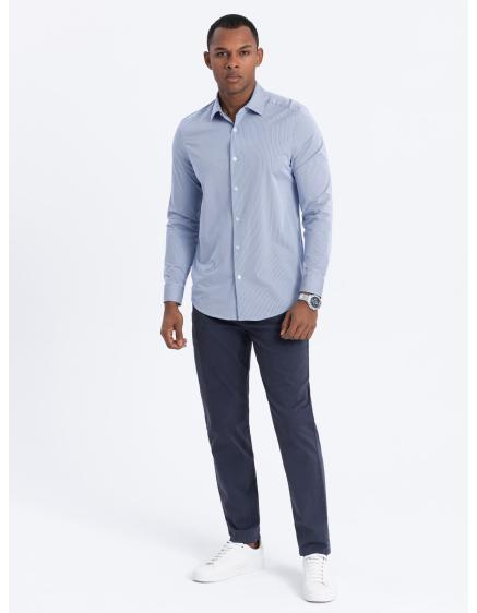 E-shop Pánske chino nohavice V4 OM-PACP-0151 tmavomodré